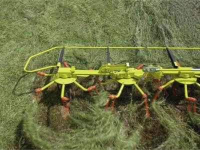 Claas Volto 52 rastresač slame/ sijena