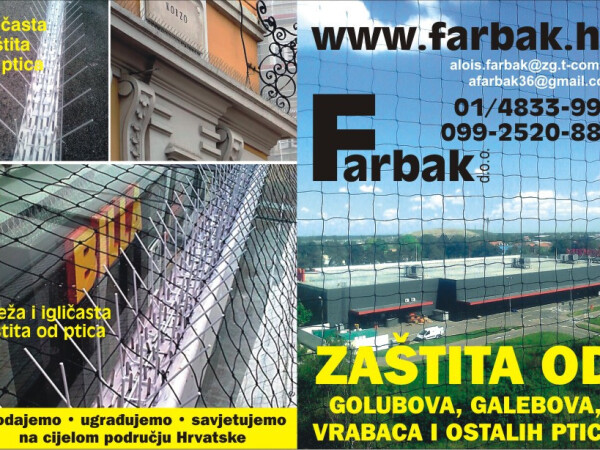 Zaštita od golubova