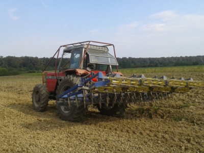 Teška drljaca tupanjac 4 krila