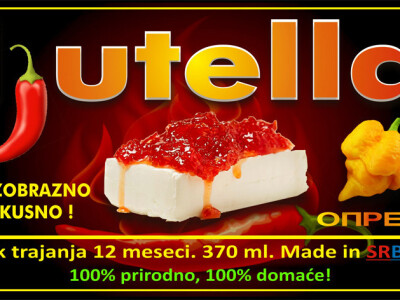 LJUTELLA classic 350 gr.