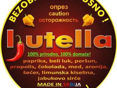 LJUTELLA classic 350 gr.