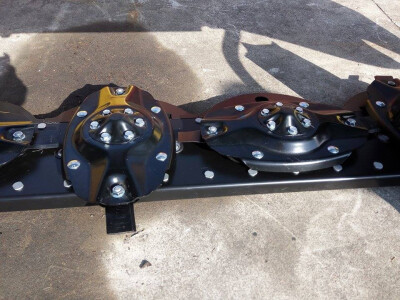 Roto kose diskaste KOWALSKI 2,1 i 2,5 m