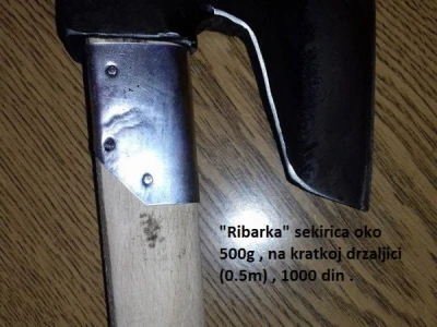 Sekire od 500g do 4kg . (Kovacka radionica TOSKA ,Bor )