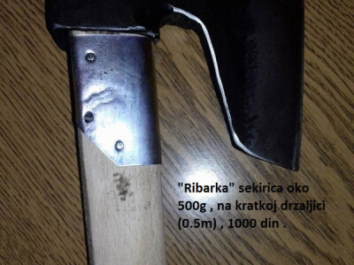 Sekire od 500g do 4kg . (Kovacka radionica TOSKA ,Bor )