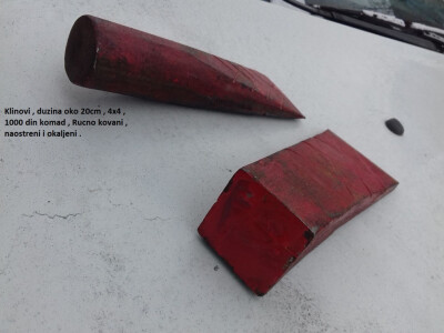 Motike , Budaci , Klinovi (Kovacka Radionica TOSKA ,Bor)