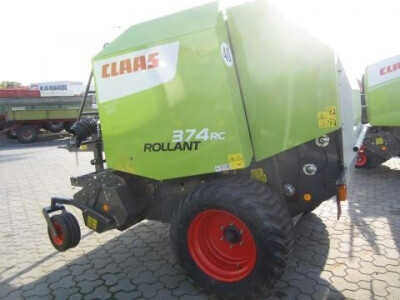 Claas Rollant 374 RC