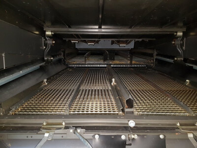 Kombajn Clas Tuacano 320 + adapter C490