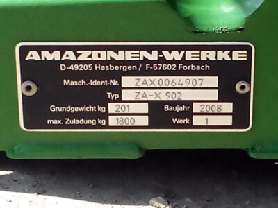 Amazone rasipač min. đubriva