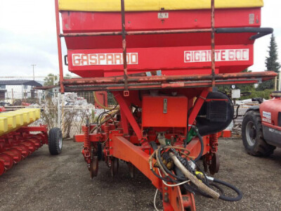 Polovna Gaspardo žitna sejalica - Gigant 600