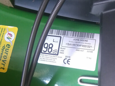 Kosilica PROFI John Deere JX90 *novo*- NAJBOLJI MODEL