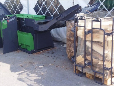 ROBUST 600 - NOVE DIMENZIJE CIJEPANJA DRVA!!!