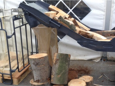 ROBUST 600 - NOVE DIMENZIJE CIJEPANJA DRVA!!!