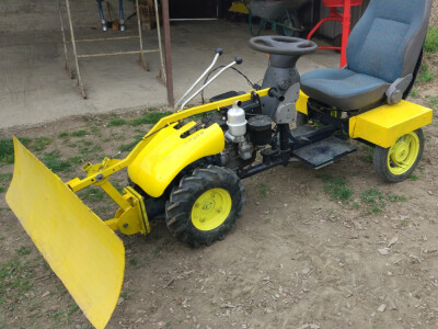 Motokultivator Muta Gorenje 8KS, freza i ralica