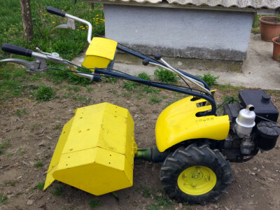 Motokultivator Muta Gorenje 8KS, freza i ralica