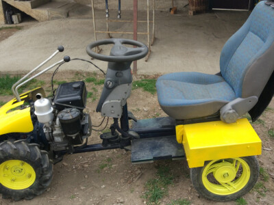 Motokultivator Muta Gorenje 8KS, freza i ralica