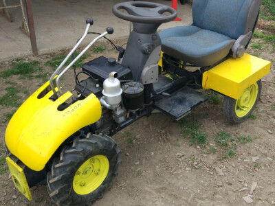 Motokultivator Muta Gorenje 8KS, freza i ralica