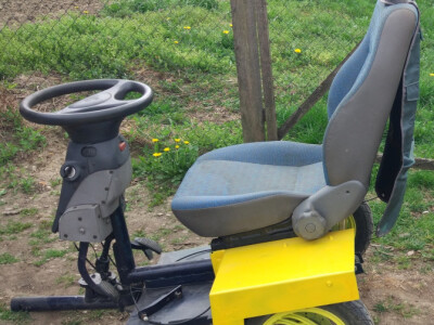 Motokultivator Muta Gorenje 8KS, freza i ralica