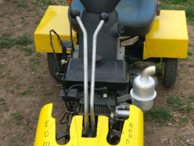 Motokultivator Muta Gorenje 8KS, freza i ralica