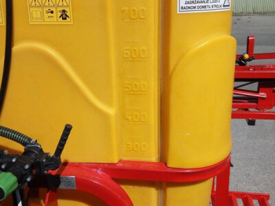 Prskalica JAR-MET 800L, 12m grane, 3 rezervoara