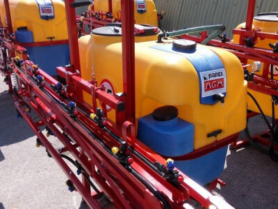 Prskalica JAR-MET 600L, 10m grane, 3 rezervoara