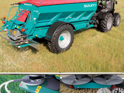 Ponuda SULKY rasipača mineralnih gnojiva
