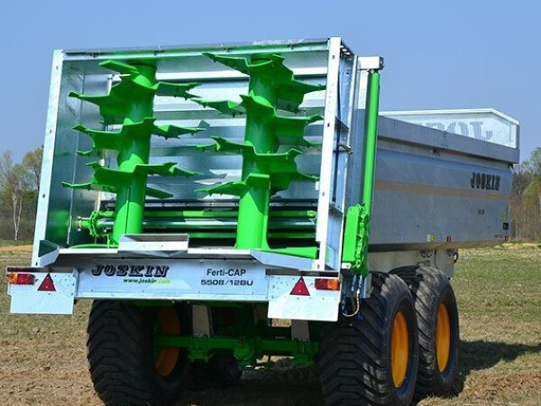 Joskin Ferti Cap 5508/12BU razbacivač stajskog gnoja