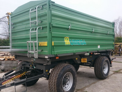 UMEGA SPP12 prikolica