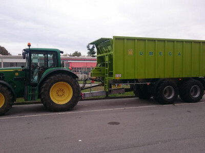 UMEGA Prikolica PI20