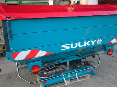 SULKY DX20+ rasipač mineralnog gnojiva