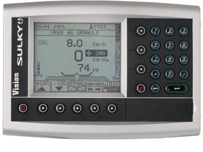 SULKY DX20+ rasipač mineralnog gnojiva