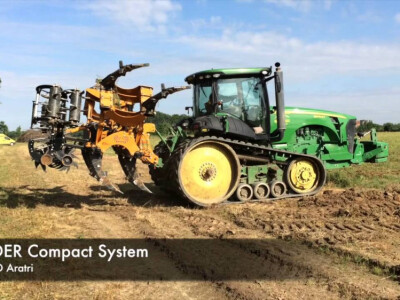 Široka paleta Spider MoroAratri podrivača