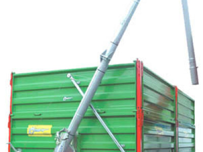 Pužnica za pretovar hidraulična