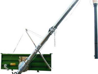 Pužnica za pretovar hidraulična