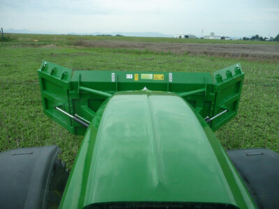 Valjak za gaženje silaže