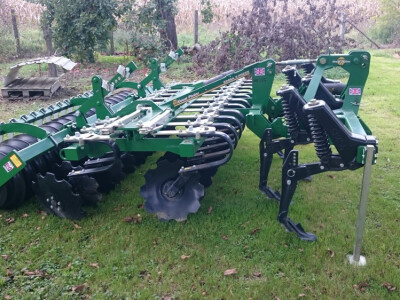 GP kratka tanjurača + ST-bar