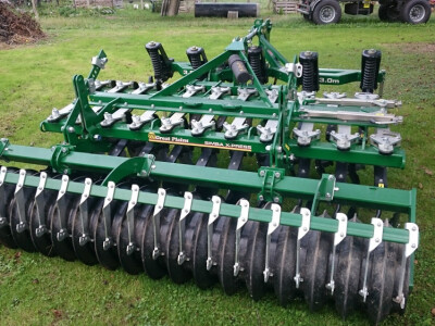 GP kratka tanjurača + ST-bar