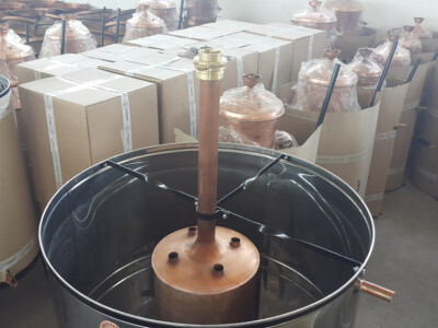 Kazan za rakiju od 120 do 350lit-MODEL EKSKLUZIV