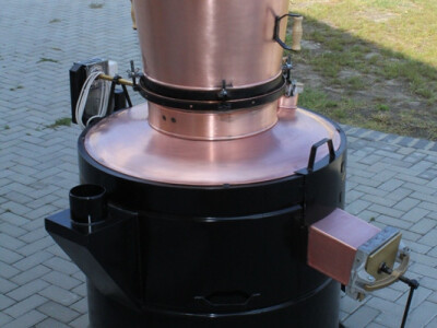 Kazan za rakiju od 120 do 350lit-MODEL EKSKLUZIV