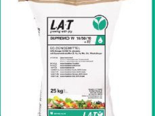Đubrivo  L.A.T SUPREMO W 10/50/10 + B+Cu+Fe+Mn+Zn