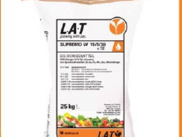 Đubrivo L.A.T SUPREMO W 15/5/30 +B+ Cu+Fe+Mn+Zn