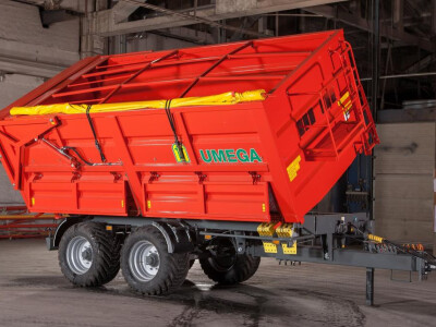 UMEGA Prikolice SPC, SPT