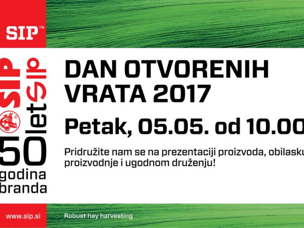 SIP Vas zove na Dan otvorenih vrata