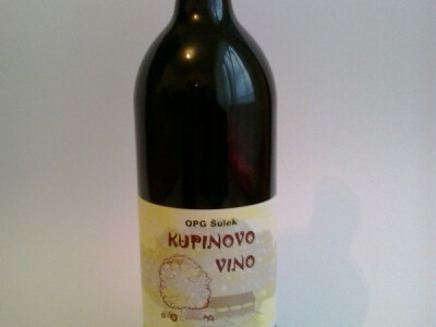 Kupinovo vino