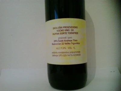Kupinovo vino
