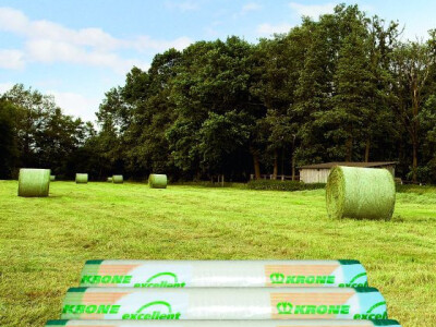 Krone Excellent materijali za ovijanje bala