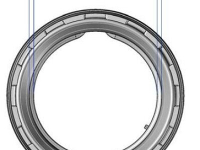 Čep spremnika goriva s ključem