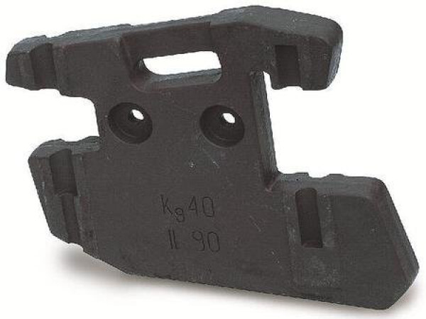 Uteg za traktore 40kg