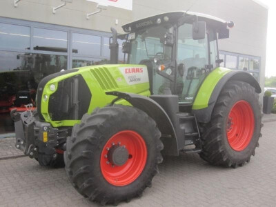 Claas Arion 650 CMatic