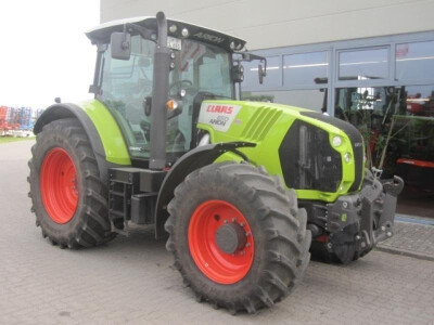 Claas Arion 650 CMatic