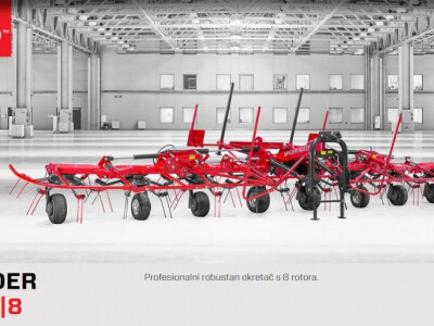 SIP Spider 900/8 okretač